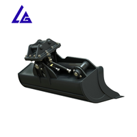 Godet de nivellement hydraulique robuste de qualité supérieure pour excavatrice PC300 – Construction professionnelle