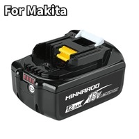 Batterie Li-ion 18V de remplacement pour perceuses sans fil - Série LXT BL1860B - Garantie de 5 ans