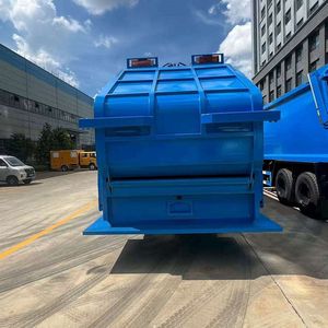 รถบรรทุกอัดขยะไฮดรอลิกแบบตักท้าย Clw 6x4 20 คิว สำหรับงานหนัก ใช้สำหรับเก็บขยะหนัก - Product Image 3