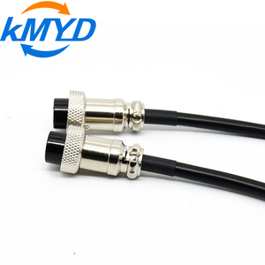 GX12 GX16 GX20 Aviation Connector 28AWG 26AWG 24AWG 22AWG 20AWG 18AWG Custom Cable Assembly Solutions - Product Image 3