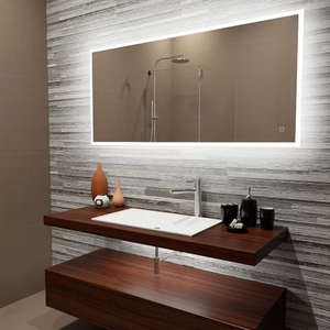 Mueble de Baño Flotante de Madera Maciza Lacada de Estilo Moderno con Lavabo Doble. - Product Image 2