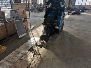 Garantie de 12 mois, prix d'usine, approbation CE/ISO9001, décapant de sol à roulettes pour le retrait des carreaux de vinyle et de céramique - Product Image 4
