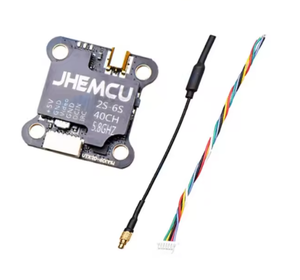 Jhemcu Vtx20-600 5.8g 40ch Pitmode 25mw 100mw 200mw 400mw 600mw Vtx ปรับได้ 7-26v สำหรับโดรนแข่ง Rc รองรับ - Product Image 1