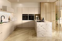 Meuble de cuisine Lesso Home Farmhouse, armoire en bois moderne, meubles modulaires, rangement de cuisine pour appartement