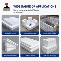 Machine de moulage EPS BLOCK compatible IoT avec haute précision et automatisation pour des blocs de qualité supérieure