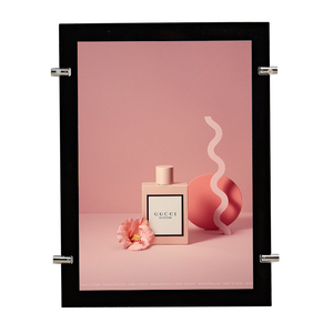 Caisson lumineux accrochant de plafond intérieur simple d'affichage de la publicité pour l'<span class=keywords><strong>immobilier</strong></span> - Product Image 3