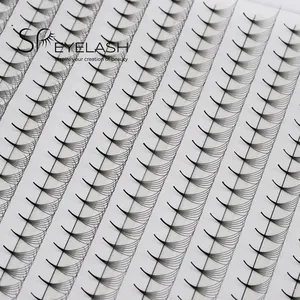 SP Lông Mi Đích Cơ Sở 3D 4D 5D 6D Premade Người Hâm Mộ Lông Mi 0.07Mm Cơ Sở Mỏng Pre Made Khối Lượng Fan Lông Mi Mở Rộng Promade Người Hâm Mộ - Product Image 1