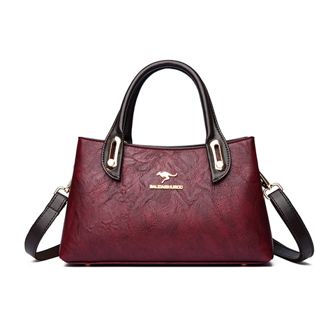 New Design Wear-resistant Women's Diagonal Cross Bag  Fashionable  Simple Women's Business Handbag Large Capacity Leisure Bag