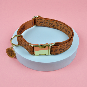 Collar para <span class=keywords><strong>Perro</strong></span> MIDEPET de Lujo, Ajustable, con Cierre de Hebilla de Liberación Rápida, Diseño con Lindo Estampado de Corazón, Cintas de Poliéster - Product Image 3