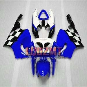 Carenado azul para <span class=keywords><strong>KAWASAKI</strong></span> <span class=keywords><strong>NINJA</strong></span> ZX750 ZX 7R 750 1996 1997 1998 <span class=keywords><strong>ZX7R</strong></span> <span class=keywords><strong>1999</strong></span> 115 191No. ZX 7 R 1 01 02 03 Bodys - Product Image 1