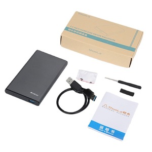 กล่องใส่ฮาร์ดดิสก์ 2.5 นิ้ว SATA USB3.0 อลูมิเนียม สำหรับ SSD และฮาร์ดดิสก์ภายนอก - Product Image 3