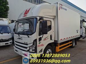 Camión Refrigerador <span class=keywords><strong>Jiang</strong></span> Ling de 18m, Euro 6, con Motor Diésel de 164HP, Carrocería de 4 Metros de Ancho, Rango de Temperatura de 5~-18°C - Product Image 5