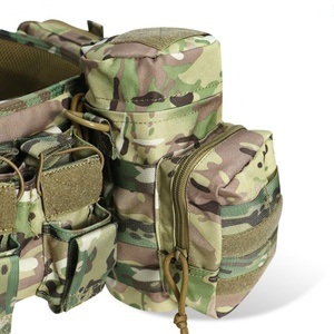 Cinturón Táctico, Conjunto de Riñonera, Cinturones Tácticos, Nuevo Estilo, Personalizado, para Entrenamiento al Aire Libre, Hebilla Rápida, Bolsa Molle, Cinturón Táctico para Hombre - Product Image 4