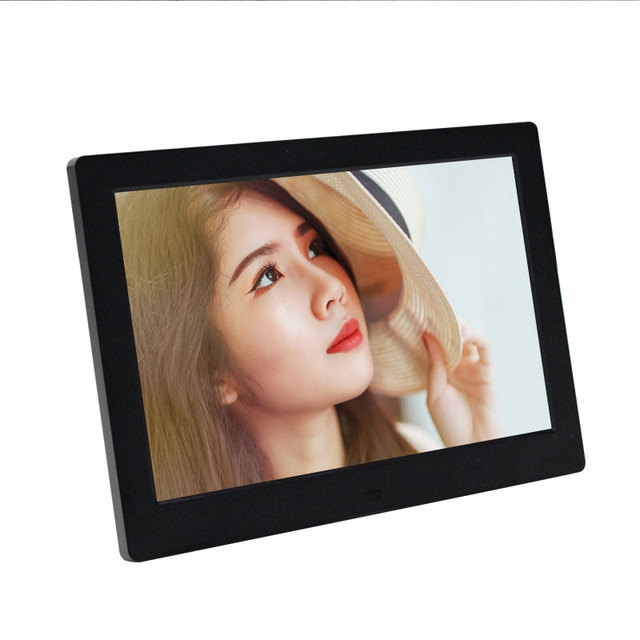 10 Inch OEM IPS Full View Screen HD Digital Photo Frame Electronic Photo Album Ad Machine Video Display Digital Photo Frame