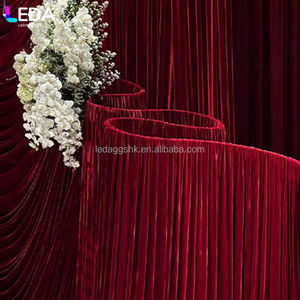 LEDA Outdoor White Metal Wave <b>Frame</b> Customized <b>Wedding</b> Background <b>Frame</b> Backdrop Arch for <b>wedding</b> - Product Image 3