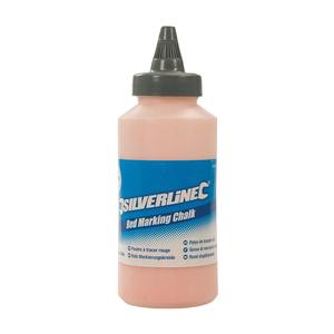 ชอล์กทำเครื่องหมายสีแดง silverline 250G - Product Image 2