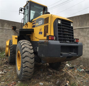 Komatsu Cargador de Ruedas Japonés, Pala Frontal, Capacidad de Cubo, 124KW, 3CBM, Buen Estado de Trabajo, Modelo 2020, Bomba Incluida - Product Image 3
