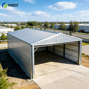 โกดังโครงสร้างเหล็กขนาดใหญ่ ยี่ห้อ Brand Massive Iron 20x30x10  ผู้จัดจำหน่ายขนาดเล็ก แข็งแรง เชื่อถือได้  แบบโมดูลขนาดใหญ่ - Product Image 1