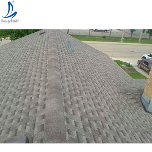 Bardeaux de toit de tuile de bitume de <span class=keywords><strong>Kerala</strong></span> stratifiés pour le temps chaud tropical rouge d'exportation de toiture fabriqués en Chine - Product Image 5