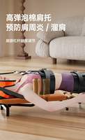 Appareil de traction à domicile en acier pour étirements de la colonne vertébrale, de la taille, des disques lombaires, des hernies discales cervicales, de la scoliose et des jambes, pour le fitness
