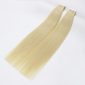 2021 de los proveedores de china mejor vendedor en japonés natural sin procesar remy virginal barato Color Humano peruano remy del pelo de la cinta del pelo - Product Image 3