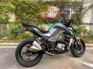 Moto d'occasion Kawasaki Style N19 <span class=keywords><strong>Boa</strong></span> Constrictor National IV EFI Bicylindre Refroidissement par eau 400CC Double sortie Quatre rangées - Product Image 3