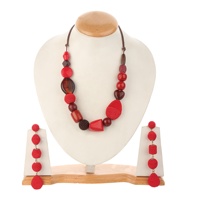 Collier bib multicolore en perles pour femme, en résine, plaqué or/argent/cuivre, fait main, pièce d'exception, style bohème