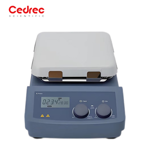 Agitatore Magnetico Comunemente Utilizzato nei Laboratori, Progettato per Agitare Soluzioni a Bassa Viscosità - Product Image 6