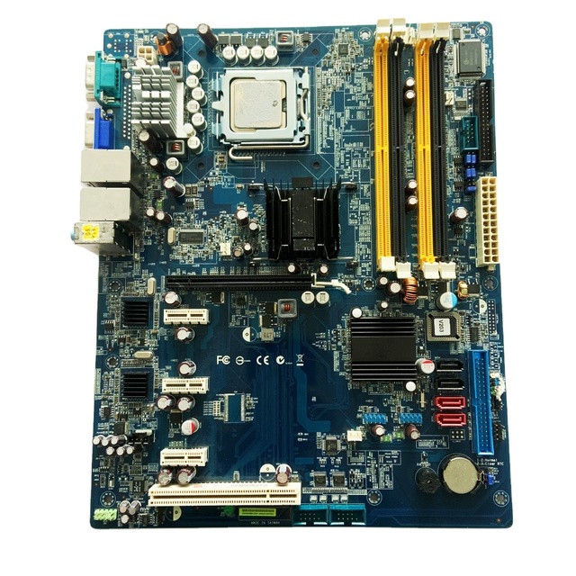 Anqin Industrial Computer Motherboard EAX-945G Dual Network Card Industrial Computer Motherboard 08GSA945G20101