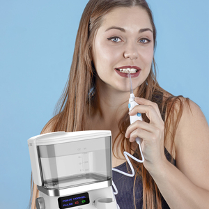 Irrigador Bucal Eléctrico Portátil IPX7 para el Hogar, Irrigador Dental <span class=keywords><strong>de</strong></span> Pulso, Irrigador Bucal Familiar <span class=keywords><strong>de</strong></span> 600 ml - Product Image 6