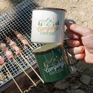 Tazas de Camping de Acero Inoxidable Happy Campers - Tazas de Café Ecológicas para Aventuras al Aire Libre, Regalos de Viaje Perfectos para Parejas - Product Image 3