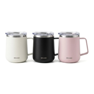 2026 New Stylish 304 Stainless Steel <b>Insulated</b> <b>Mug</b> with 6-12 Hours Thermal Insulation Big Belly Design Portable Home Office Gift - Product Image 1