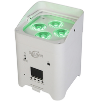 Uplight Smart Dj 4*18w Rgb Led Par Stage pour spectacle de fête sur scène