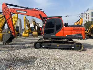 Excavadora sobre orugas Doosan 22,5 T de segunda mano de alta calidad, piezas originales, garantía proporcionada, precio bajo de fabricación coreana - Product Image 5