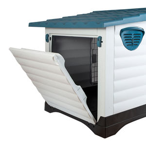 Per tutte le stagioni cuccia per cani di piccola taglia all'aperto cuccia per cani in plastica lavabile e traspirante gabbie per animali domestici - Product Image 4