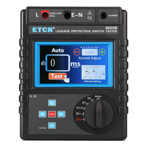 เครื่องทดสอบการป้องกันไฟรั่ว Xtester-ETCR8600B-009 - Product Image 1