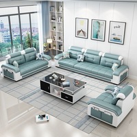 Maßgefertigte Einfache Moderne Wohnzimmer-Eckcouch Abnehmbar Waschbar 1 2 3 Sitzer Sektionalsofa für Apartment Wohnmöbel