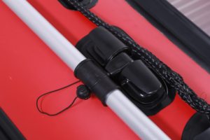 Gommone di salvataggio gonfiabile in PVC da 2,3 m (7,5 piedi) per 2 persone, gommone portatile da pesca - Product Image 6
