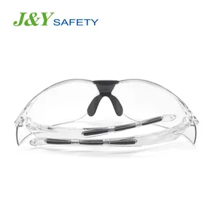 Industrial Anti-Fog And Scratch Eyewear Goggles PC And Nylon Lens Protective Safety Glasses For Eye Protection