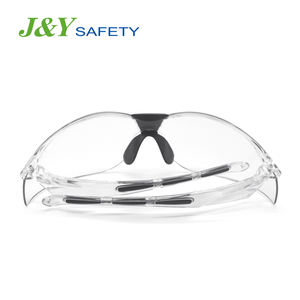 산업용 김 서림 및 스크래치 방지 보안경 PC 및 나일론 렌즈 눈 보호용 안전 고글 - Product Image 4