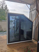 Cabines de bureau de jardin faciles à assembler, bureaux modulaires portables et cabines, kits de bureau à domicile