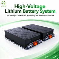 Solusi Baterai Energi Besar untuk Kendaraan Komersial Sistem Baterai Lithium Ion 614V 768V 206Ah 230Ah 460Ah untuk Truk Berat