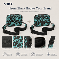Sac bandoulière personnalisé pour homme en cuir PU, petit sac à bandoulière, sac pour appareil photo, logo personnalisé, motif, fabricant OEM ODM, marque privée