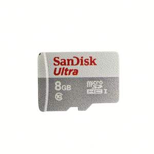 Carte SD 100% originale Sandisk R100 SDSQUNR-GN3MN 8 Go 16 Go, compatible avec MP3, DVR, tablette, PC, matériau plastique - Product Image 2