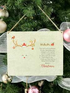 XCXCH1568 طفل أول عيد الميلاد بصمة نشاط الطباعة الجد تذكار الاطفال الحرفية - Product Image 5