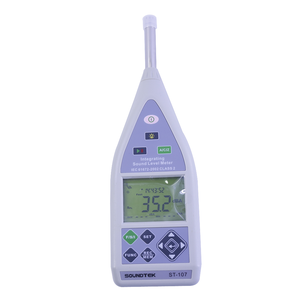 Tenmars ST-107 Class2 Integrating <b>Sound</b> Level <b>Meter</b> Frequency Range 10Hz~20KHz Data Storage 37,000 Records - Product Image 2
