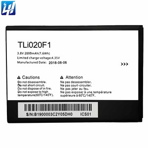 Pin tli020f1 cho <span class=keywords><strong>Alcatel</strong></span> một chạm <span class=keywords><strong>POP</strong></span> 2 TCL j720t j726t 2 5042d <span class=keywords><strong>C7</strong></span> 7040 OT-7040 OT-7040D - Product Image 2