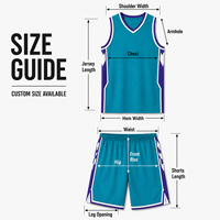 Tenue de basketball personnalisée pour homme, col en V, sans manches, uniforme à séchage rapide et anti-humidité pour l'entraînement quotidien des équipes de basketball jeunes