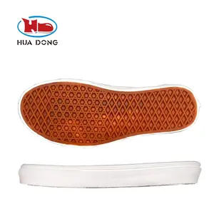 בלעדי מומחה Huadong סין מפעל טוב מחיר מכירה לוהטת גומי גבירותיי נעל סוליות