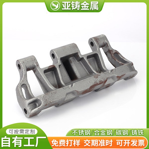 Piezas de Acero Fundido No Estándar Asia Casting, Acero Inoxidable 304 316, Mecanizadas con Precisión para Aplicaciones Metalúrgicas - Product Image 3